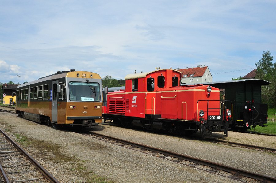 Lokparaden und Doppeltraktion 60 Jahre Diesellok 2095 (8)